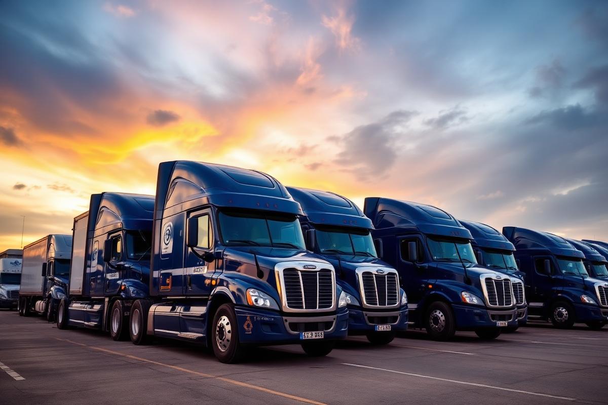 Serenity Logistics fleet